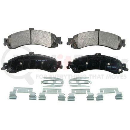 Wagner SX975 Disc Brake Pad Set Wagner Brake SevereDuty SX975 Disc Brake Pad Set