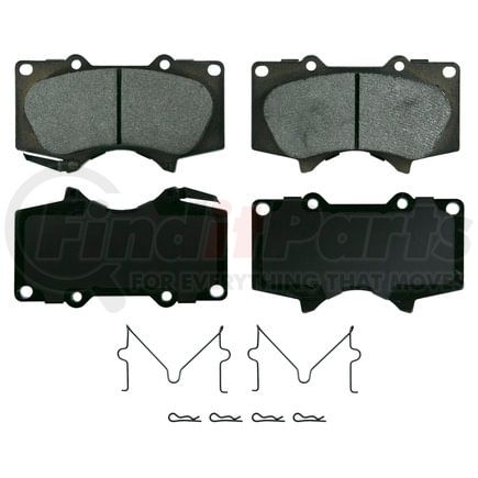 Wagner SX976 Disc Brake Pad Set Wagner Brake SevereDuty SX976 Disc Brake Pad Set