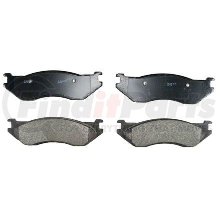 Wagner SX966 Disc Brake Pad Set Wagner Brake SevereDuty SX966 Disc Brake Pad Set