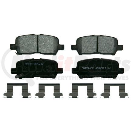 Wagner SX999 Disc Brake Pad Set Wagner Brake SevereDuty SX999 Disc Brake Pad Set