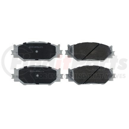 085-1806 by BECK ARNLEY - PREMIUM ASM BRAKE PADS