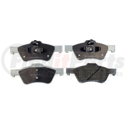 085-1808 by BECK ARNLEY - PREMIUM ASM BRAKE PADS