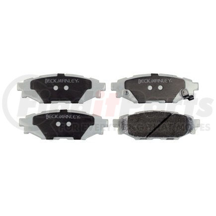 085-1811 by BECK ARNLEY - PREMIUM ASM BRAKE PADS