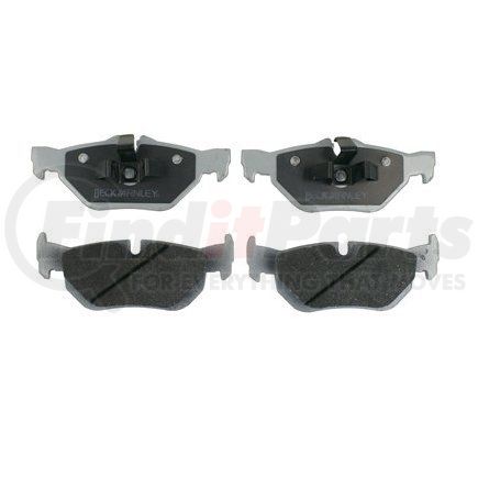 085-1819 by BECK ARNLEY - PREMIUM ASM BRAKE PADS