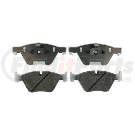 085-1818 by BECK ARNLEY - PREMIUM ASM BRAKE PADS