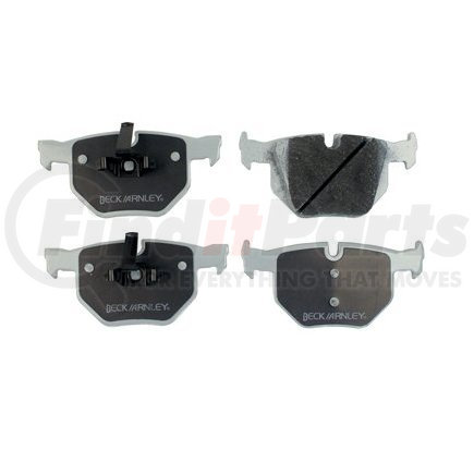 085-1821 by BECK ARNLEY - PREMIUM ASM BRAKE PADS