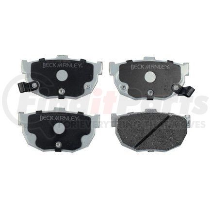 085-1823 by BECK ARNLEY - PREMIUM ASM BRAKE PADS