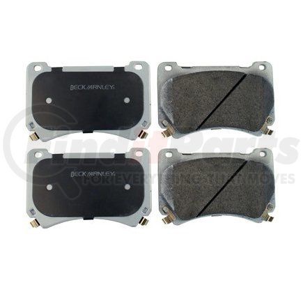 085-1826 by BECK ARNLEY - PREMIUM ASM BRAKE PADS