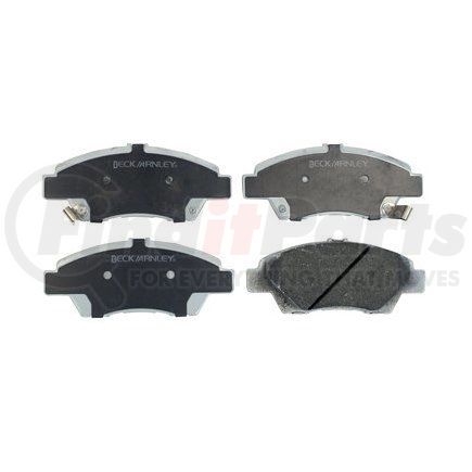 085-1828 by BECK ARNLEY - PREMIUM ASM BRAKE PADS