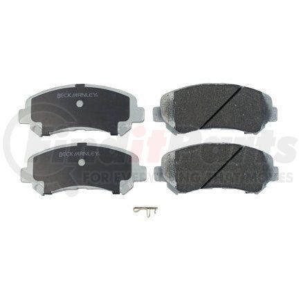 085-1831 by BECK ARNLEY - PREMIUM ASM BRAKE PADS