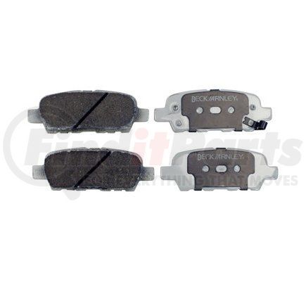 085-1832 by BECK ARNLEY - PREMIUM ASM BRAKE PADS