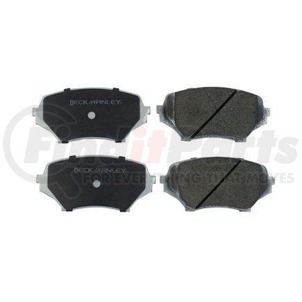 085-1871 by BECK ARNLEY - PREMIUM ASM BRAKE PADS