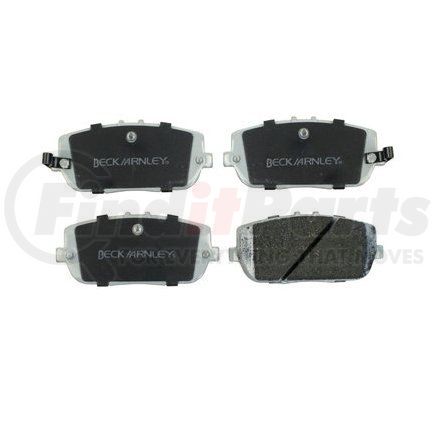 085-1872 by BECK ARNLEY - PREMIUM ASM BRAKE PADS