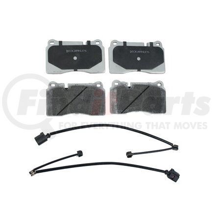 085-1884 by BECK ARNLEY - PREMIUM ASM BRAKE PADS