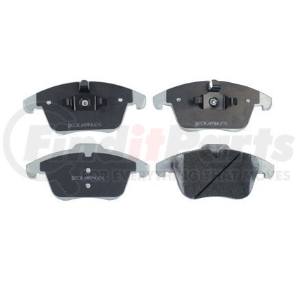 085-1883 by BECK ARNLEY - PREMIUM ASM BRAKE PADS