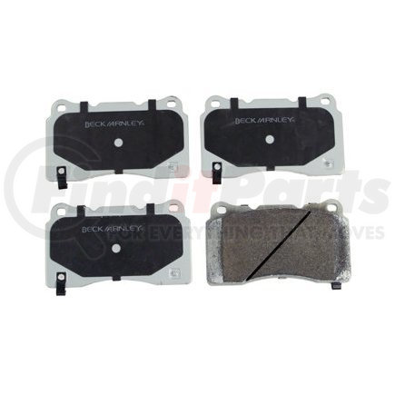 085-1887 by BECK ARNLEY - PREMIUM ASM BRAKE PADS