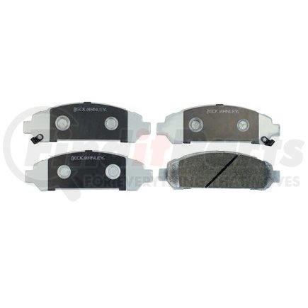 085-1888 by BECK ARNLEY - PREMIUM ASM BRAKE PADS