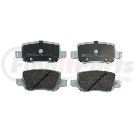 085-1890 by BECK ARNLEY - PREMIUM ASM BRAKE PADS