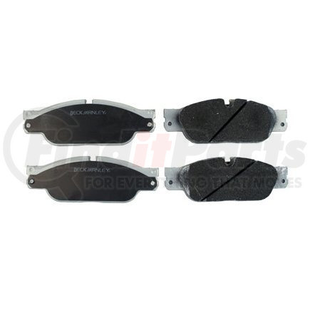 085-1834 by BECK ARNLEY - PREMIUM ASM BRAKE PADS