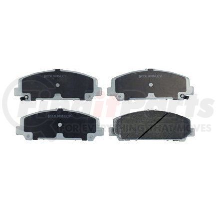 085-1833 by BECK ARNLEY - PREMIUM ASM BRAKE PADS