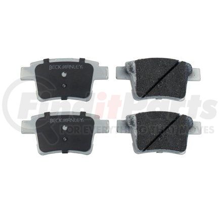 085-1835 by BECK ARNLEY - Premium Asm Brake Pads