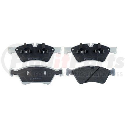 085-1844 by BECK ARNLEY - PREMIUM ASM BRAKE PADS