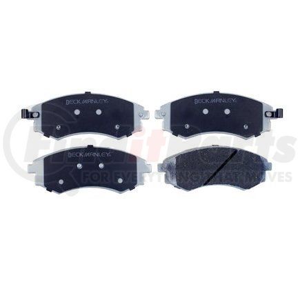 085-1843 by BECK ARNLEY - PREMIUM ASM BRAKE PADS