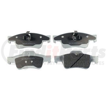 085-1845 by BECK ARNLEY - PREMIUM ASM BRAKE PADS