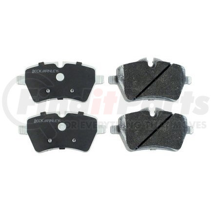 085-1846 by BECK ARNLEY - PREMIUM ASM BRAKE PADS