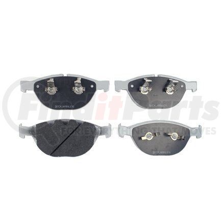 085-1849 by BECK ARNLEY - PREMIUM ASM BRAKE PADS