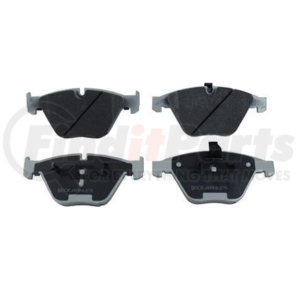 085-1850 by BECK ARNLEY - PREMIUM ASM BRAKE PADS