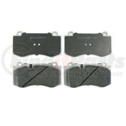 085-1856 by BECK ARNLEY - PREMIUM ASM BRAKE PADS