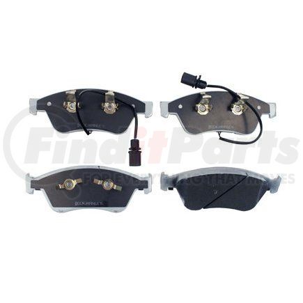 085-1860 by BECK ARNLEY - PREMIUM ASM BRAKE PADS