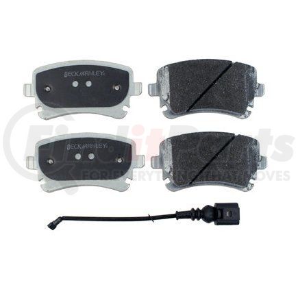 085-1861 by BECK ARNLEY - PREMIUM ASM BRAKE PADS