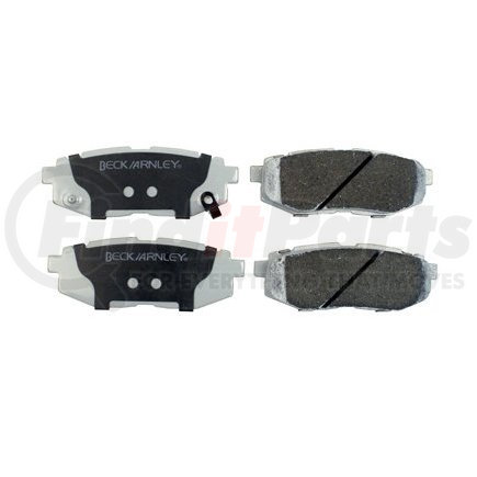 085-1870 by BECK ARNLEY - PREMIUM ASM BRAKE PADS