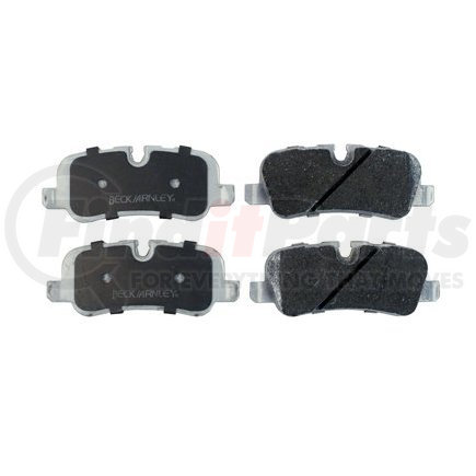 085-1892 by BECK ARNLEY - PREMIUM ASM BRAKE PADS