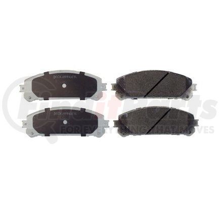 085-1893 by BECK ARNLEY - PREMIUM ASM BRAKE PADS