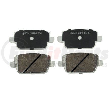 085-1897 by BECK ARNLEY - PREMIUM ASM BRAKE PADS