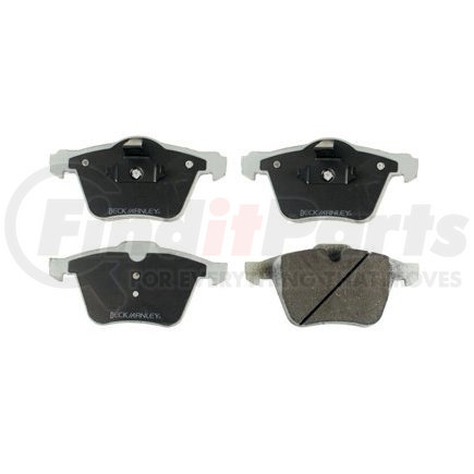 085-1898 by BECK ARNLEY - PREMIUM ASM BRAKE PADS