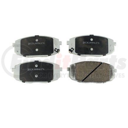 Beck Arnley 085-1900 Disc Brake Pad Set PREMIUM ASM BRAKE PADS