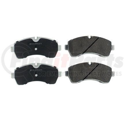 085-1902 by BECK ARNLEY - PREMIUM ASM BRAKE PADS