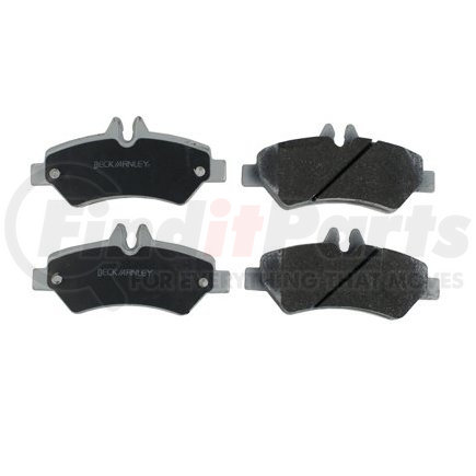 085-1903 by BECK ARNLEY - PREMIUM ASM BRAKE PADS