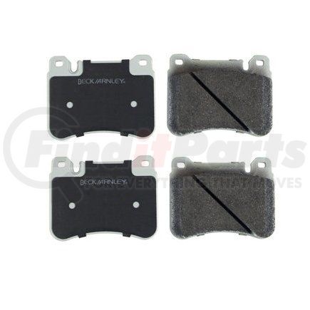 085-1911 by BECK ARNLEY - PREMIUM ASM BRAKE PADS