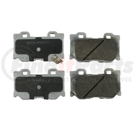 085-1908 by BECK ARNLEY - PREMIUM ASM BRAKE PADS