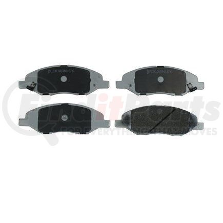 085-1913 by BECK ARNLEY - PREMIUM ASM BRAKE PADS