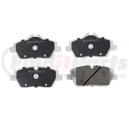 085-1917 by BECK ARNLEY - PREMIUM ASM BRAKE PADS