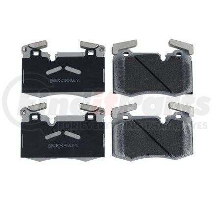 085-1919 by BECK ARNLEY - PREMIUM ASM BRAKE PADS