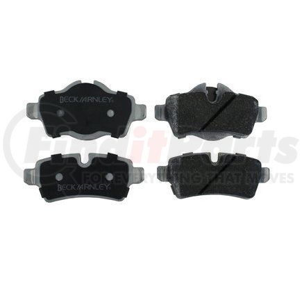 085-1921 by BECK ARNLEY - PREMIUM ASM BRAKE PADS