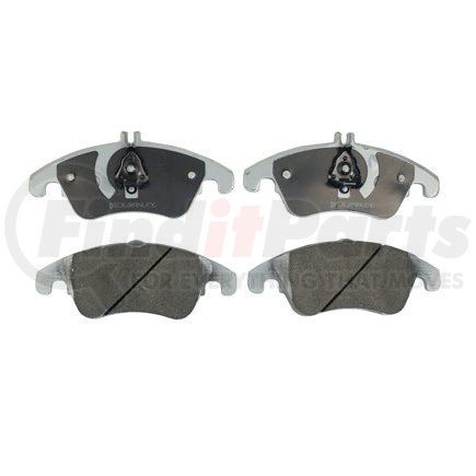 085-1923 by BECK ARNLEY - PREMIUM ASM BRAKE PADS