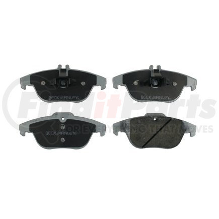 085-1924 by BECK ARNLEY - PREMIUM ASM BRAKE PADS